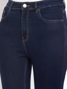 Madame Women Bootcut Light Fade Cotton Jeans