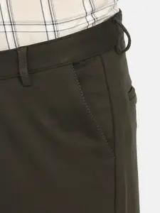 V-Mart Men Classic Cotton Slim Fit Chinos