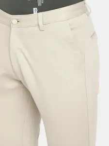 V-Mart Men Classic Slim Fit Casual Trousers