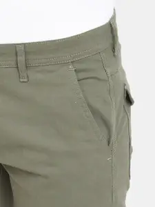 V-Mart Men Classic Mid Rise Cargos
