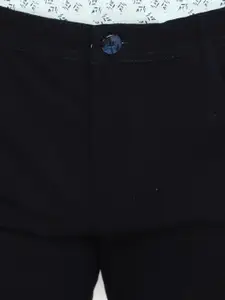 V-Mart Men Mid-Rise Plain Classic Cargo Trousers