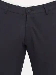 V-Mart Men Classic Slim Fit Cotton Casual Trousers