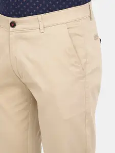 V-Mart Men Classic Slim Fit Trousers