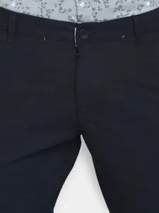 V-Mart Men Classic Mid Rise Cotton Chinos Trousers