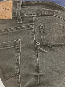 SPYKAR Men Kano Slim Fit Heavy Fade Cotton Jeans