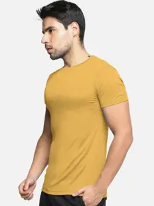 BULLMER Round Neck Short Sleeves Cotton T-shirt