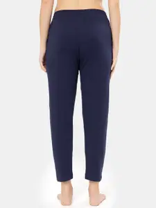 Amante Women Cotton Mid-Rise Lounge Pants
