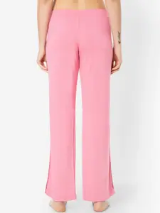 Amante Women Full Length Mid-Rise Lounge Pants