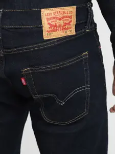Levis Men Mid Rise Clean Look Tapered Fit Jeans
