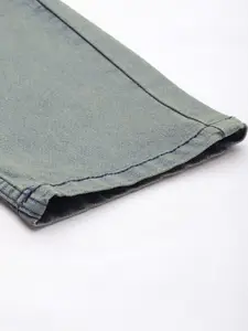 The Roadster Lifestyle Co. Men Skinny Fit Heavy Fade Stretchable Jeans