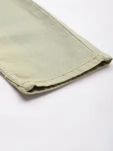 The Roadster Life Co. Men Slim Fit Heavy Fade Stretchable Jeans