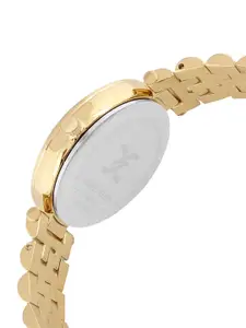 Daniel Klein Women Embellished Dial & Bracelet Style Straps Analogue Watch DK1.13332-2