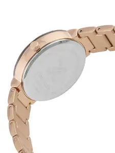 Daniel Klein Women Embellished Dial & Bracelet Style Straps Analogue Watch DK.1.13335-6