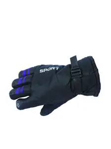 Alexvyan Men Snow & Windproof Thermal Warm Winter Gloves