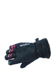 Alexvyan Men Windproof Thermal Warm Winter Gloves