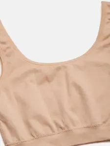 C9 AIRWEAR Girls Non Padded Full Coverage All Day Comfort Seamless Beginners Bra