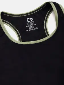 C9 AIRWEAR Girls Full Coverage Lightly Padded All Day Comfort Seamless Sports Bra