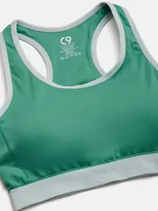 C9 AIRWEAR Girls Full Coverage Lightly Padded All Day Comfort Seamless Sports Bra
