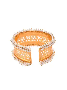 Silvermerc Designs Gold-Plated Kada Bracelet