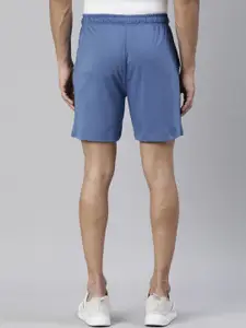 DIXCY SCOTT Men Mid-Rise Regular Fit Sports Shorts