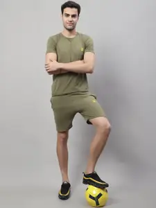 MACK JONNEY Round Neck Short Sleeves Comfort Co-Ords