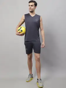 MACK JONNEY JONNEY Dry Fit T-Shirt With Shorts