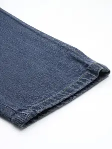 The Roadster Lifestyle Co. Men Pure Cotton Relaxed Fit Light Fade Jeans