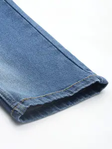 The Roadster Life Co. Men Slim Fit Heavy Fade Stretchable Jeans