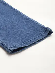 The Roadster Lifestyle Co. Men Heavy Fade Stretchable Jeans