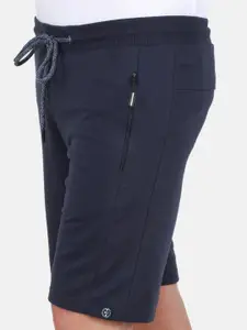 Monte Carlo Men Mid-Rise Sports Shorts