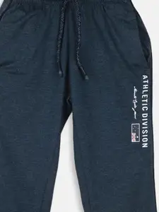 Monte Carlo Boys Printed Mid Rise Track Pants