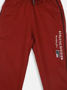 Monte Carlo Boys Regular Fit Mid-Rise Track Pant