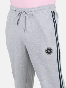 Monte Carlo Men Printed Mid-Rise Track Pants