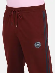 Monte Carlo Men Regular Fit Mid-Rise Track Pants