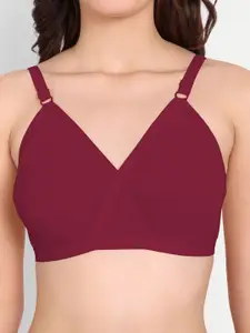 FIMS Pack Of 2 Non Padded Bra And Panty Set