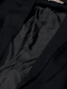 London Rag Solid Single Breasted Blazer