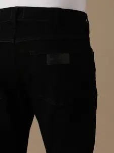 Wrangler Men Vegas Skinny Fit Low-Rise Cotton Stretchable Jeans