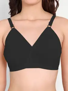 FIMS Pack Of 2 Non Padded Dry Fit All Day Comfort Non-Wired Everyday Bra