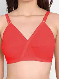 FIMS Pack of 2 Non Paddded Full Coverage Cotton Everyday Bra