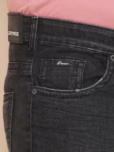 John Pride Men Plus Size Regular Fit Stretchable Light Fade Jeans