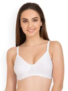 Tweens Pack of 3 Non Padded Cotton-Blend Concealer & Side-Shaper T-Shirt Bra