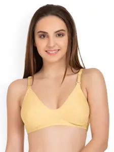 Tweens Pack of 3 Non Padded Cotton-Blend Concealer & Side-Shaper T-Shirt Bra