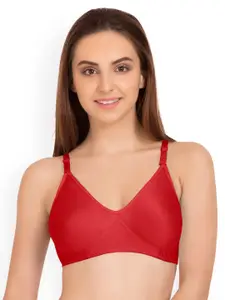 Tweens Pack of 3 Non Padded Cotton-Blend Concealer & Side-Shaper T-Shirt Bra