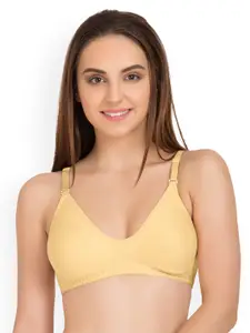 Tweens Pack of 3 Non Padded Cotton-Blend Concealer & Side-Shaper T-Shirt Bra