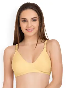 Tweens Pack of 3 Non Padded Cotton-Blend Concealer & Side-Shaper T-Shirt Bra