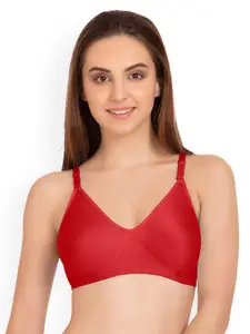 Tweens Pack of 3 Non Padded Cotton-Blend Concealer & Side-Shaper T-Shirt Bra