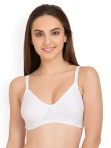 Tweens Pack of 3 Non Padded Cotton-Blend Concealer & Side-Shaper T-Shirt Bra