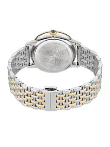 Versace Women Stainless Steel Straps Reset Time Analogue Watch VE6F00423