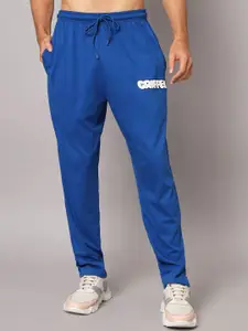 GRIFFEL Men Printed Pure Cotton T-shirt With Track Pants