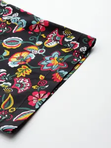 Rue Collection Women Pure Cotton Printed Lounge Pants